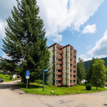 אנצקלושטרלה Schwarzwaldsuite Mit Panorama Waldblick מראה חיצוני תמונה